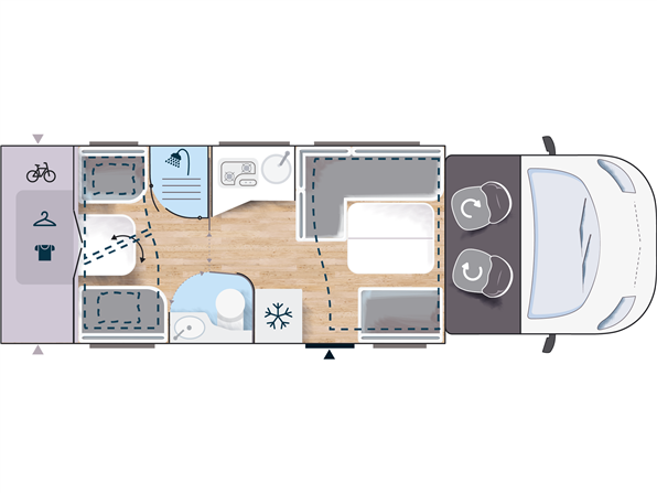 Chausson Welcome Premium 716